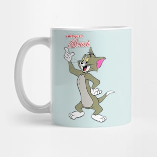 Tom Cartoon Mug